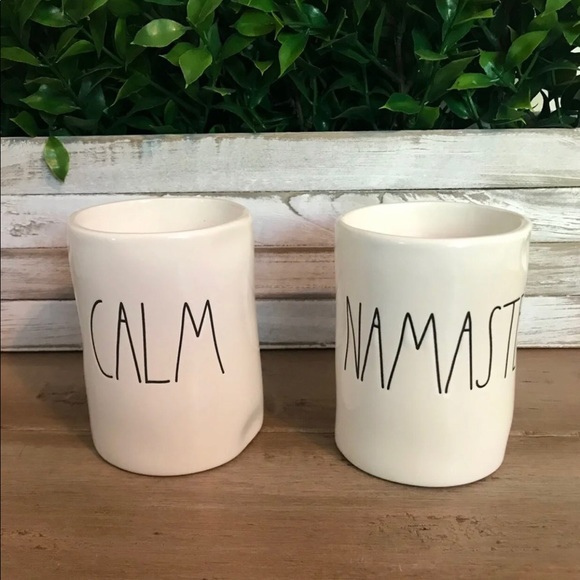 Rae Dunn Other - Rea Dunn Candles CALM & NAMASTE